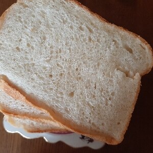 【HBで簡単】ふわふわ　ダブルミルクの米粉食パン